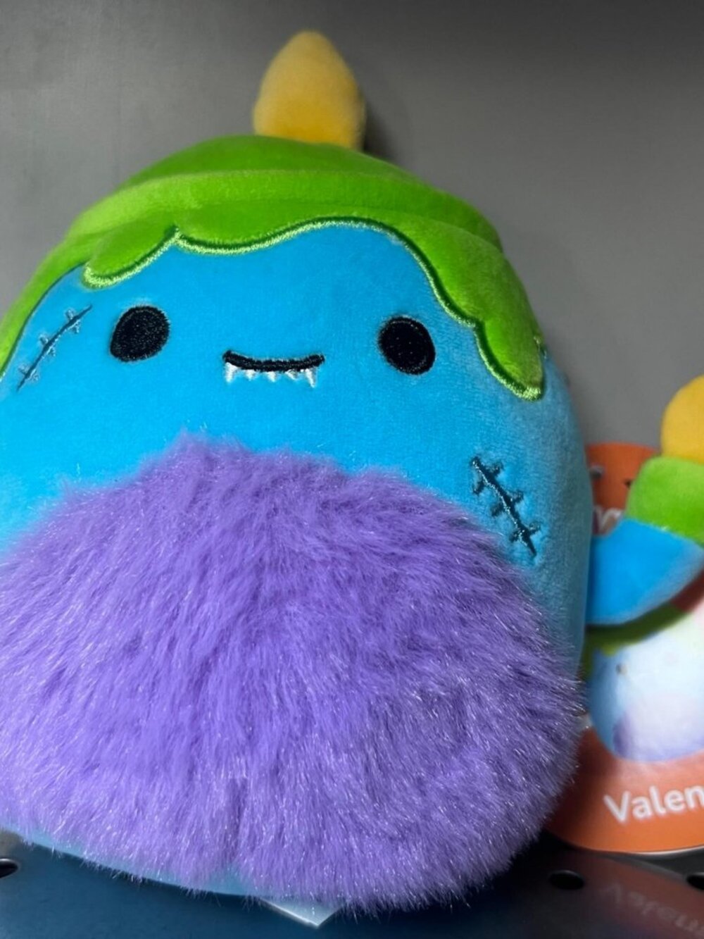 NWT Squishmallow Valentino the Monster Candelabra NWT